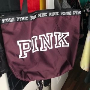 pink bag